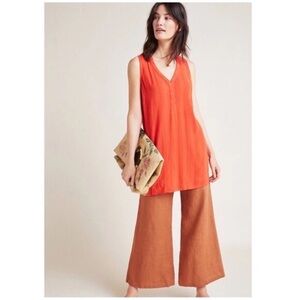Anthropologie Maeve Colonsay tunic tank